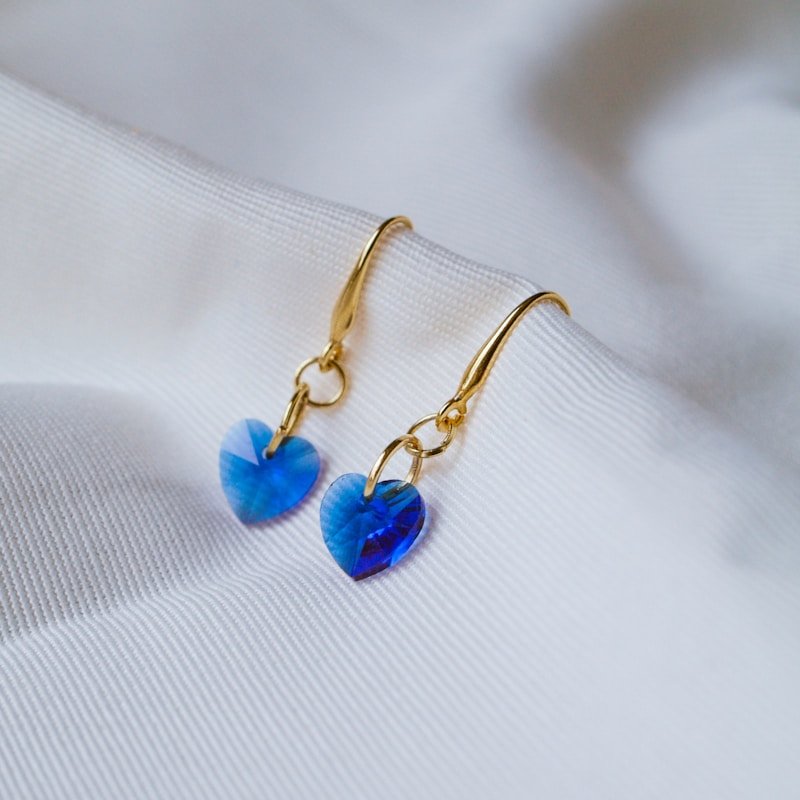 Diamond Hoop Earrings