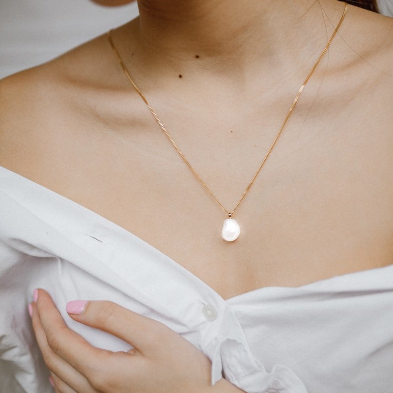 Layered Rose Gold Necklace