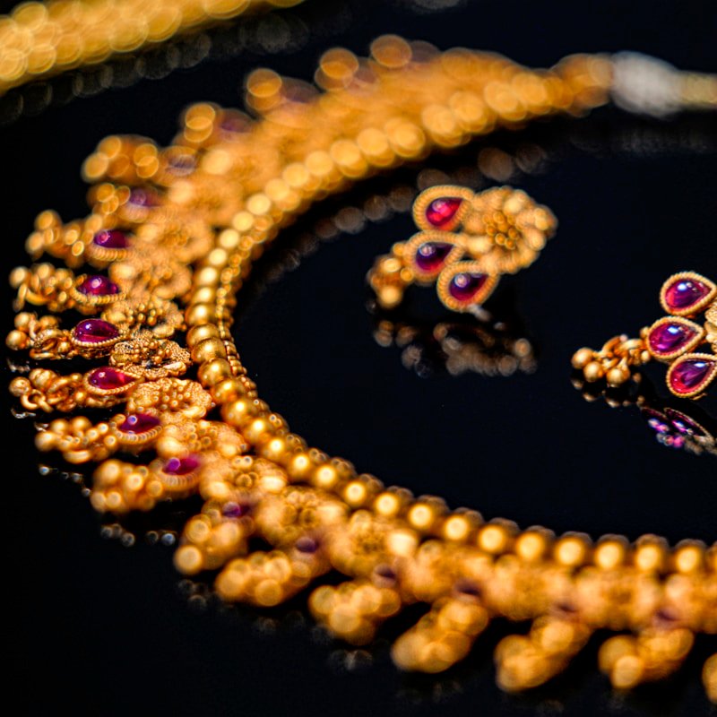 Gold Temple Choker