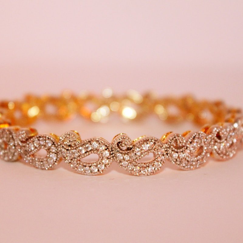 Modern Diamond Mangalsutra