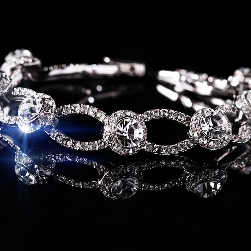 Diamond Bangle Pair